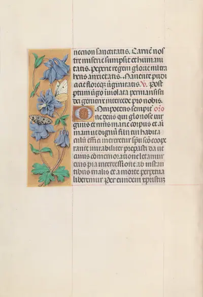 Hours of Queen Isabella the Catholic, Queen of Spain: Fol. 83v