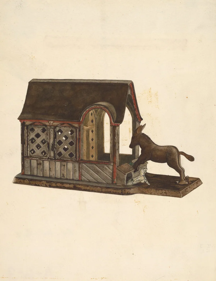 Toy Bank by Edward D. Williams