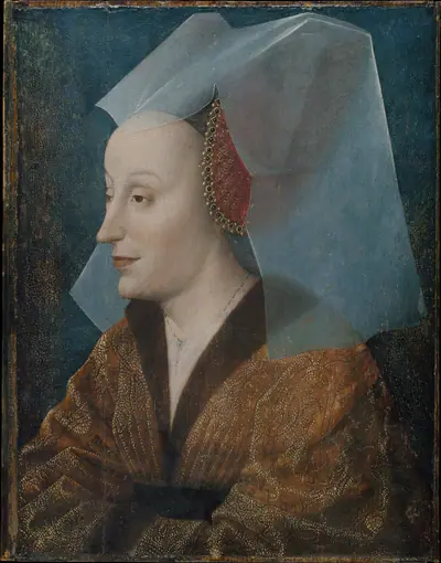Portrait of a Noblewoman, Probably Isabella of Portugal (1397–1472)