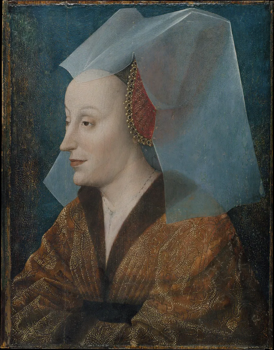 Portrait of a Noblewoman, Probably Isabella of Portugal (1397–1472) by Netherlandish Painter