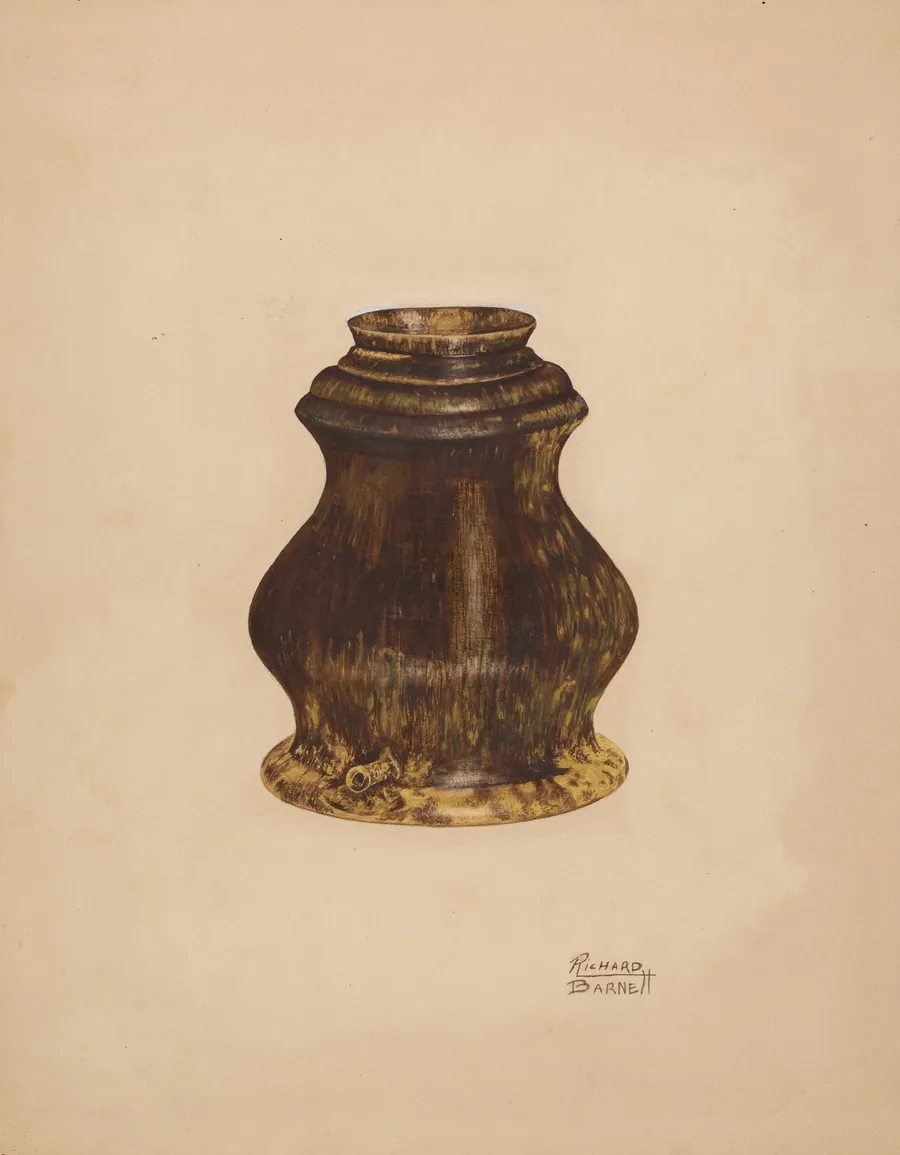 Asthma Jar by Richard Barnett