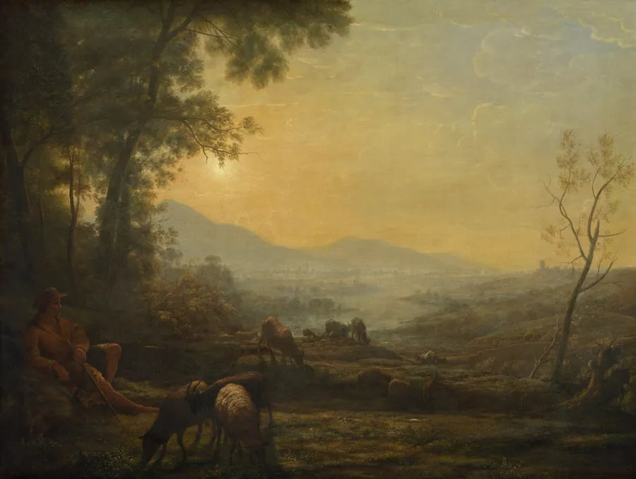The Herdsman by Anonymous Artist