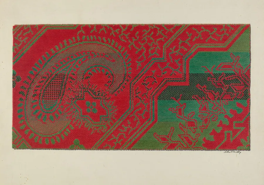 Carpet by Arthur G. Merkley