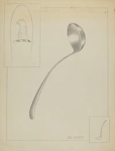 Silver Ladle