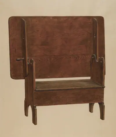 Settle-table