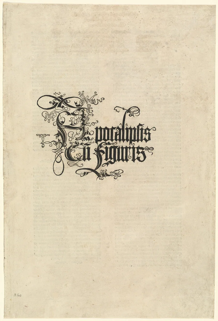 Title Page by Albrecht Dürer