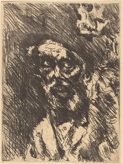 Death and the Old Man (Tod und Greis) from Dance of Death (Totentanz)