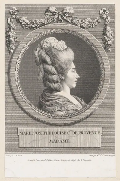 Marie-Josephe-Louise, Countesse of Provence, Madame