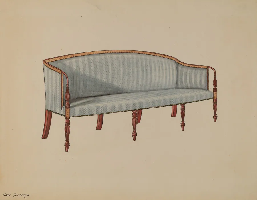 Sofa by John Dieterich