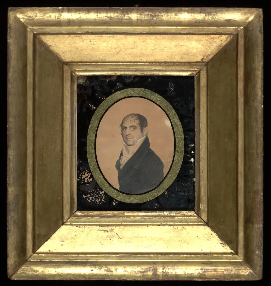 William McIntyre by John Wesley Jarvis, born South Shields, England 1780-died New York City 1840