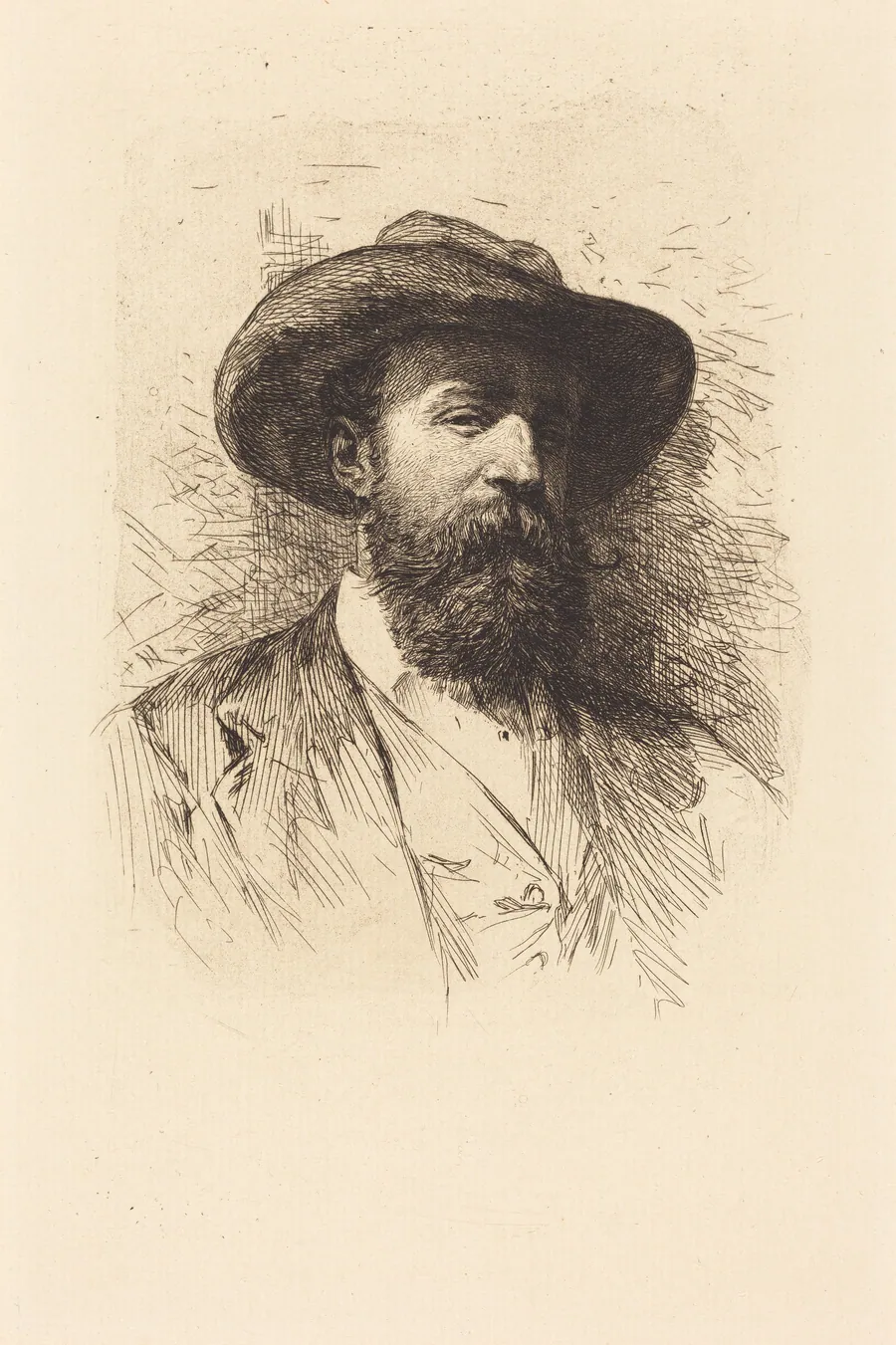 Self-Portrait by William Unger