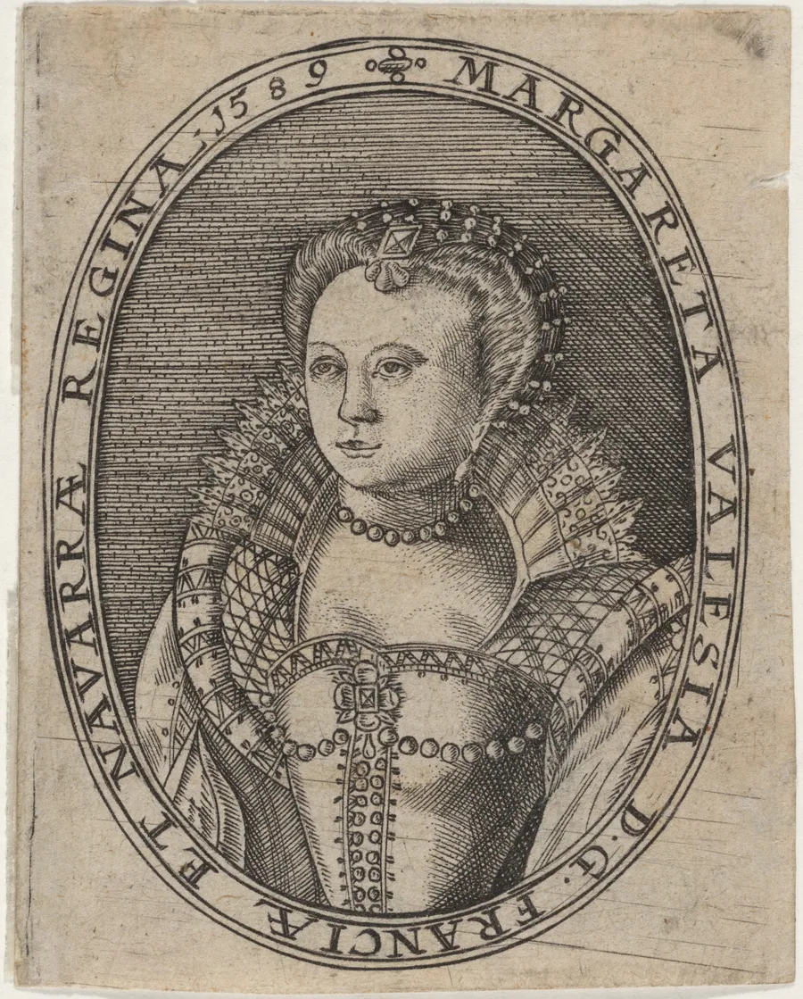 Marguerite de Valois, Wife of Henry of Navarre by Unknown 19th Century