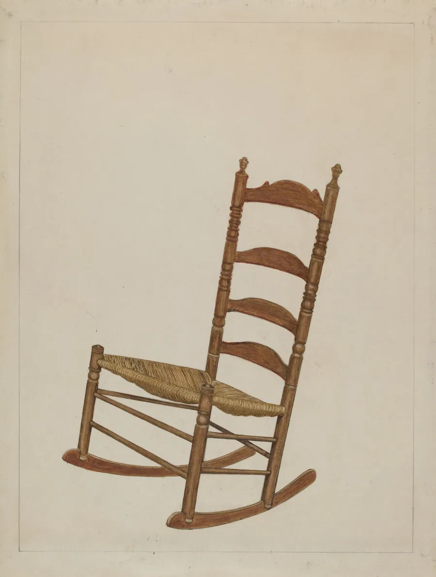 Rocking Chair by John Cutting