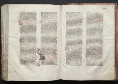 The Gotha Missal: Fol. 147v, Text