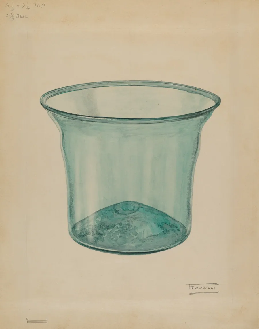 Milk Bowl by Frank Fumagalli