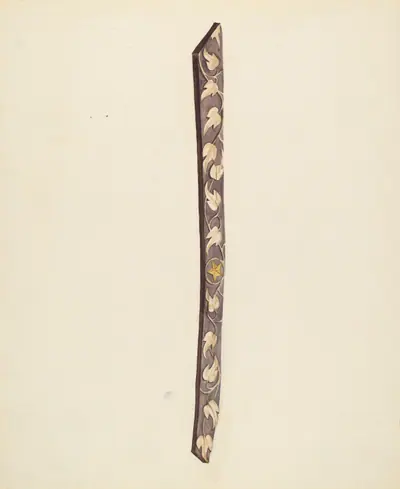 Ship's Carving