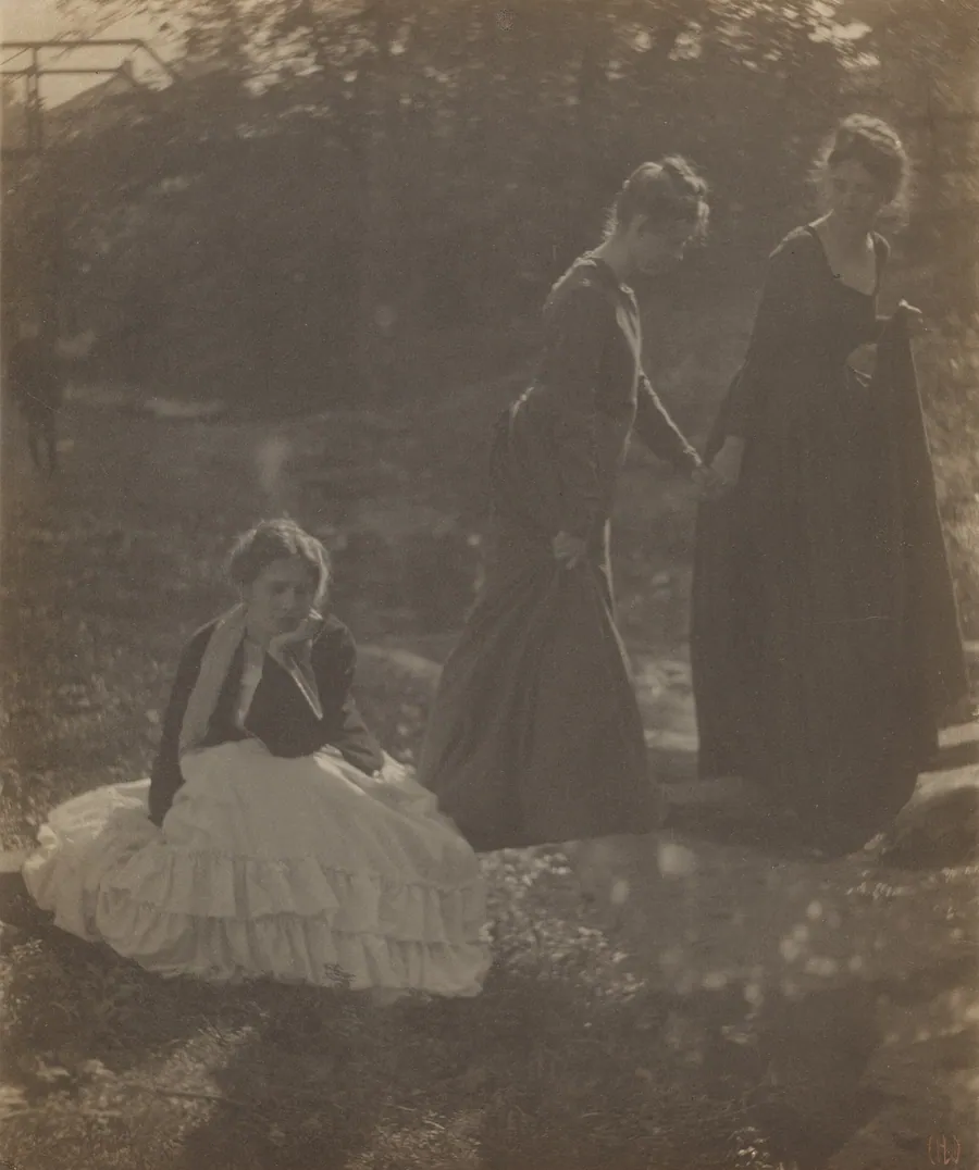 The Footbridge by Clarence H. White