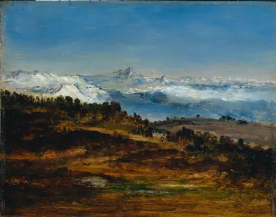 The Pyrenees, the Peak of the Midi de Bigorre