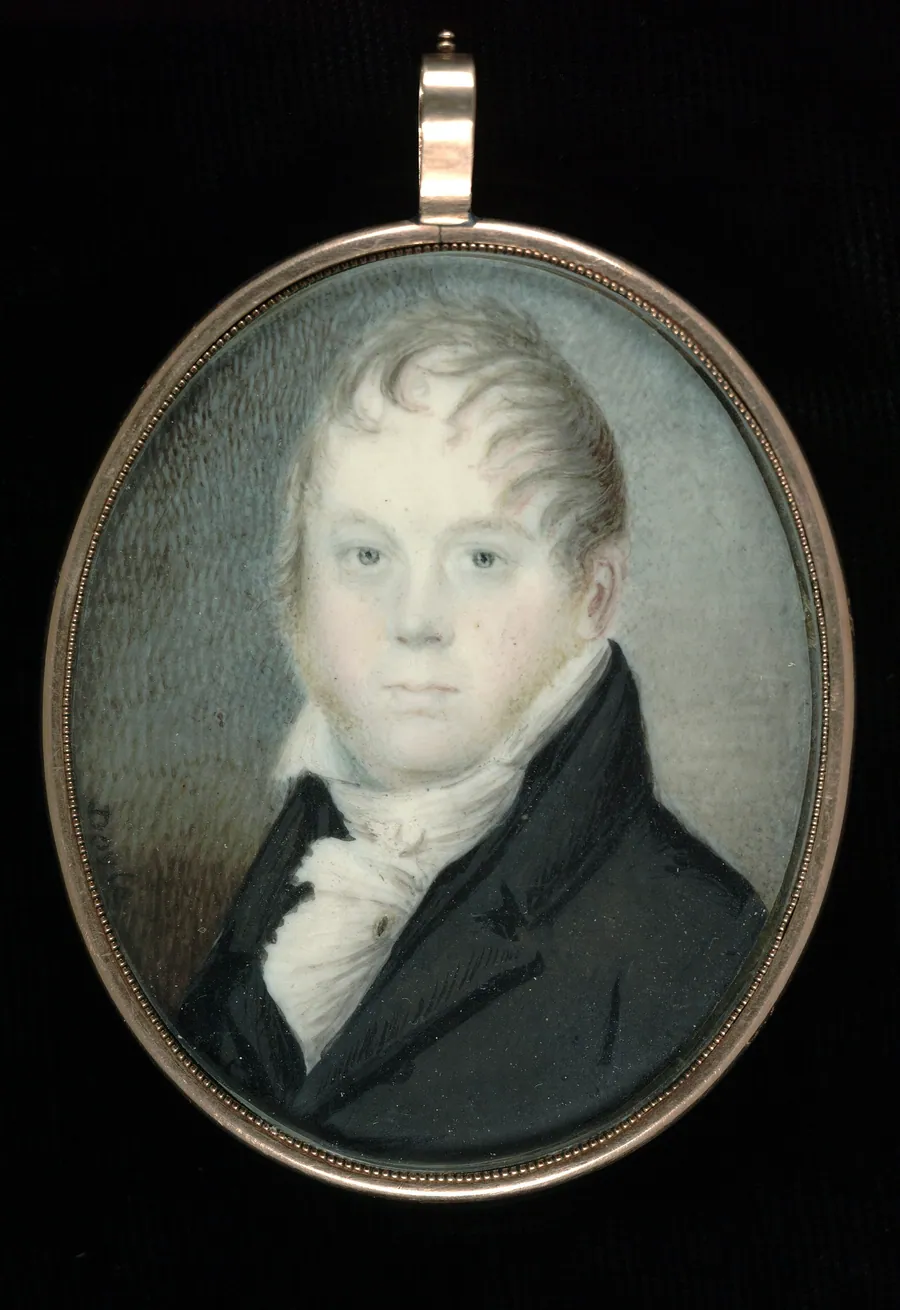 Benjamin Hurd, Jr. by William M. S. Doyle, born Boston, MA 1769-died Boston, MA 1828