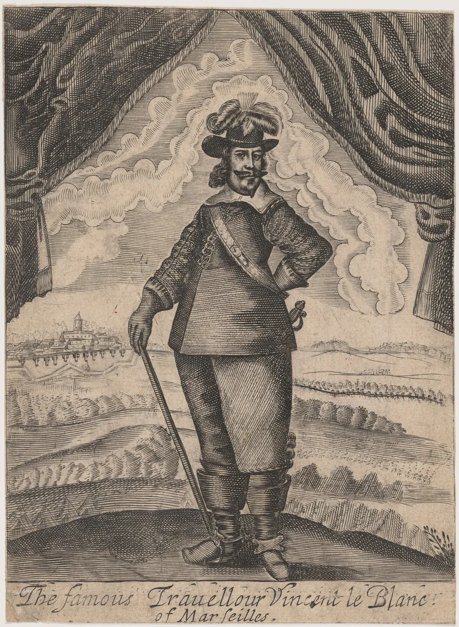 Vincent le Blanc of Marseilles by Unknown 19th Century