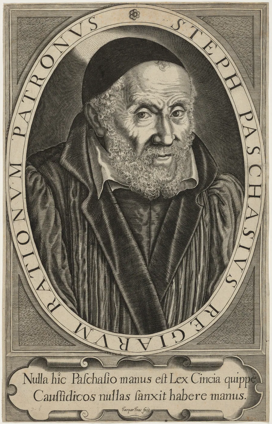 Stephen Paschasius by Jaspar Isacsz
