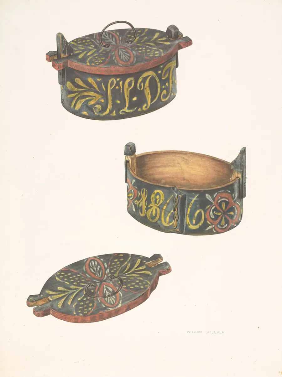 Butter Box by William Spiecker