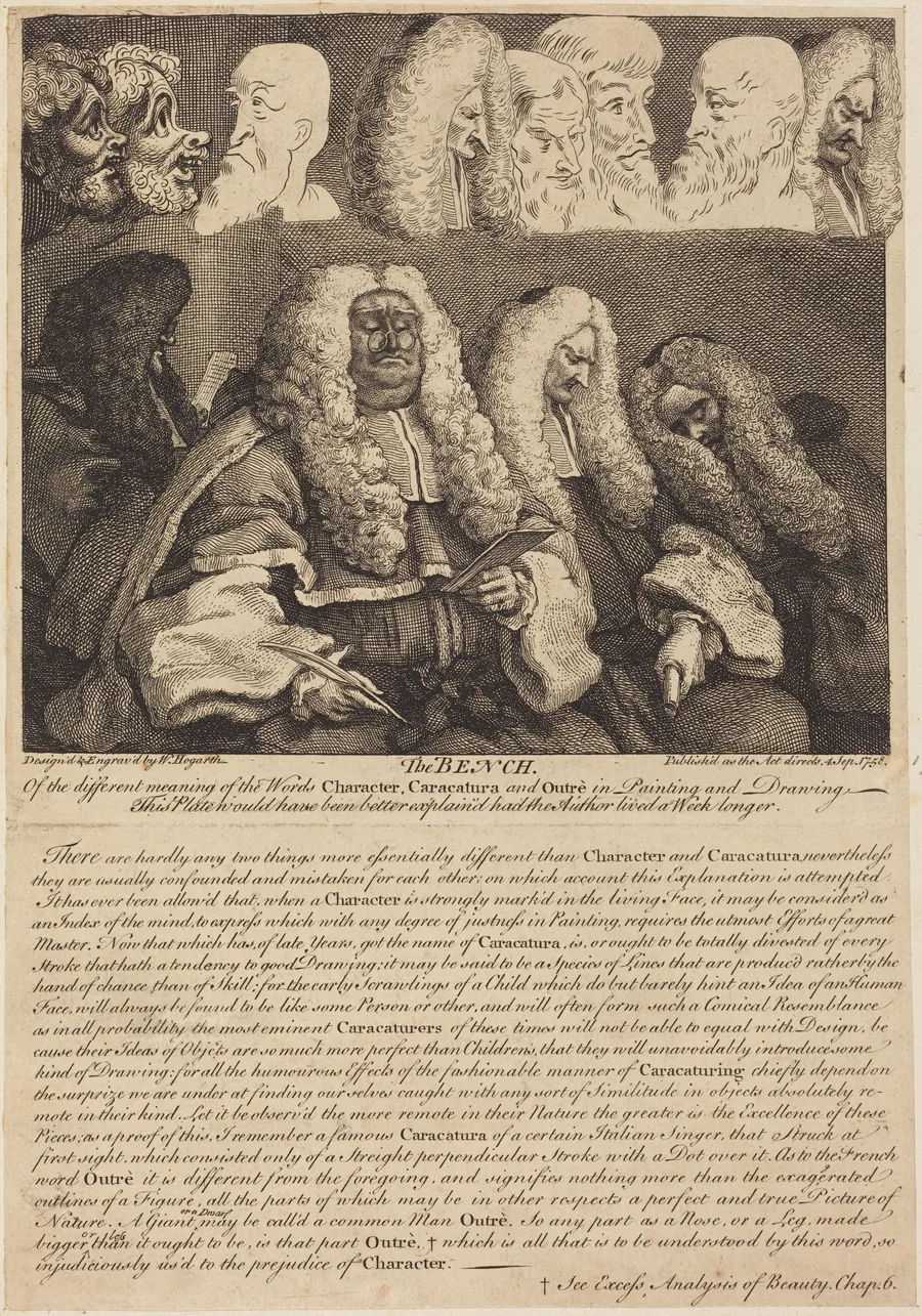 The Bench by William Hogarth