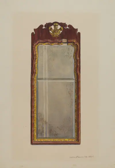 Queen Anne Mirror