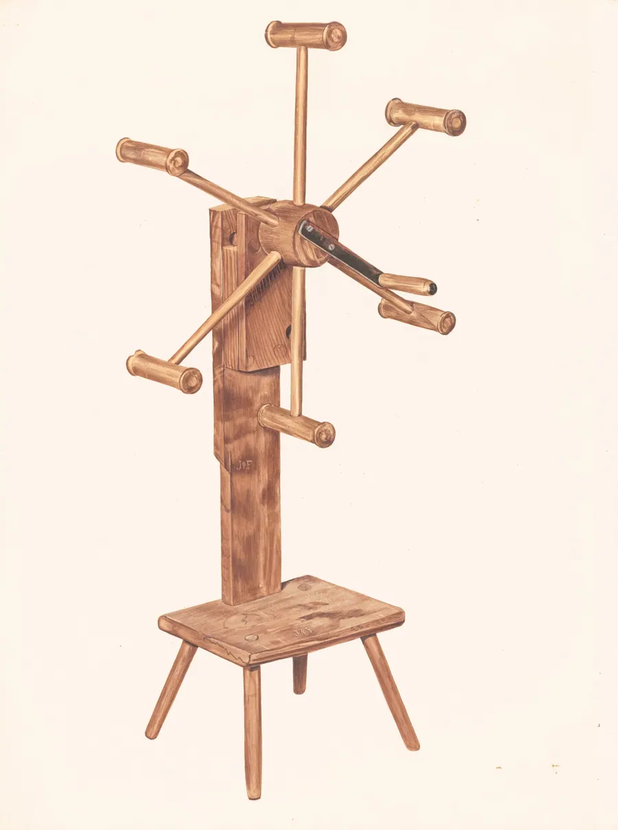 Clock Reel by Frank Eiseman