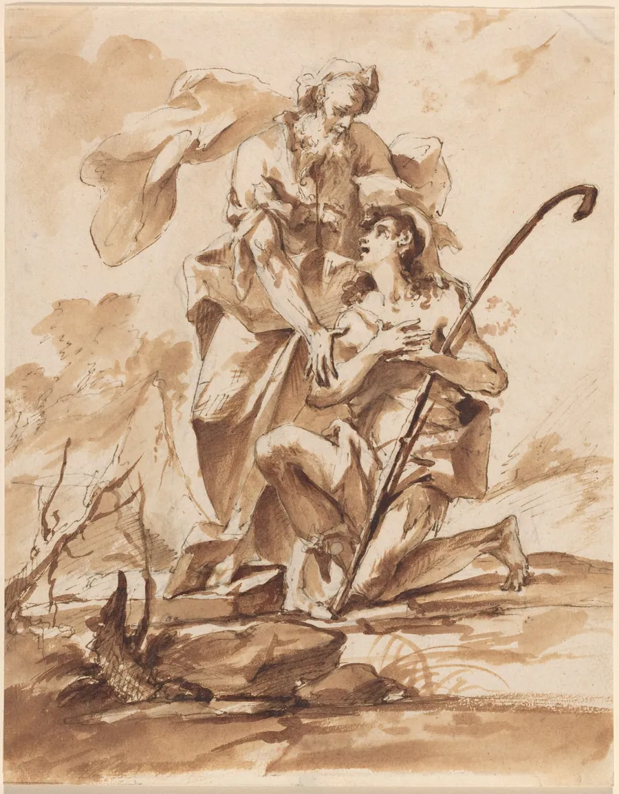 Return of the Prodigal Son by Bohemian 18th Century