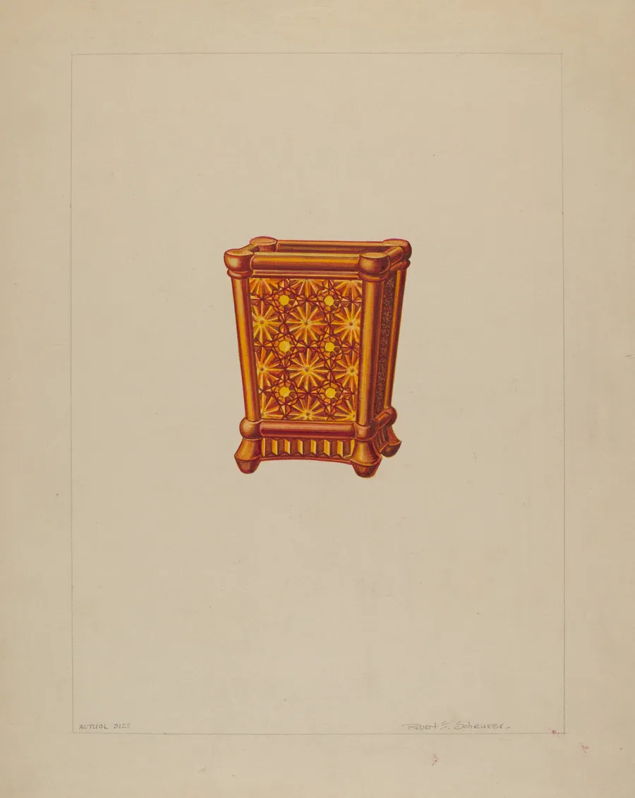 Match Holder by Robert Schuerer