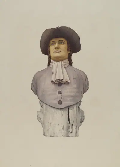 Figurehead: Quaker