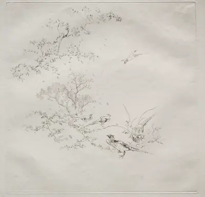 Parisian Service (Haviland service): Fog (no. 1)