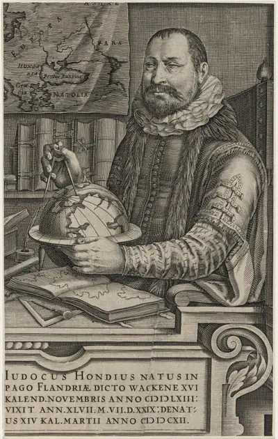 Jodocus Hondius