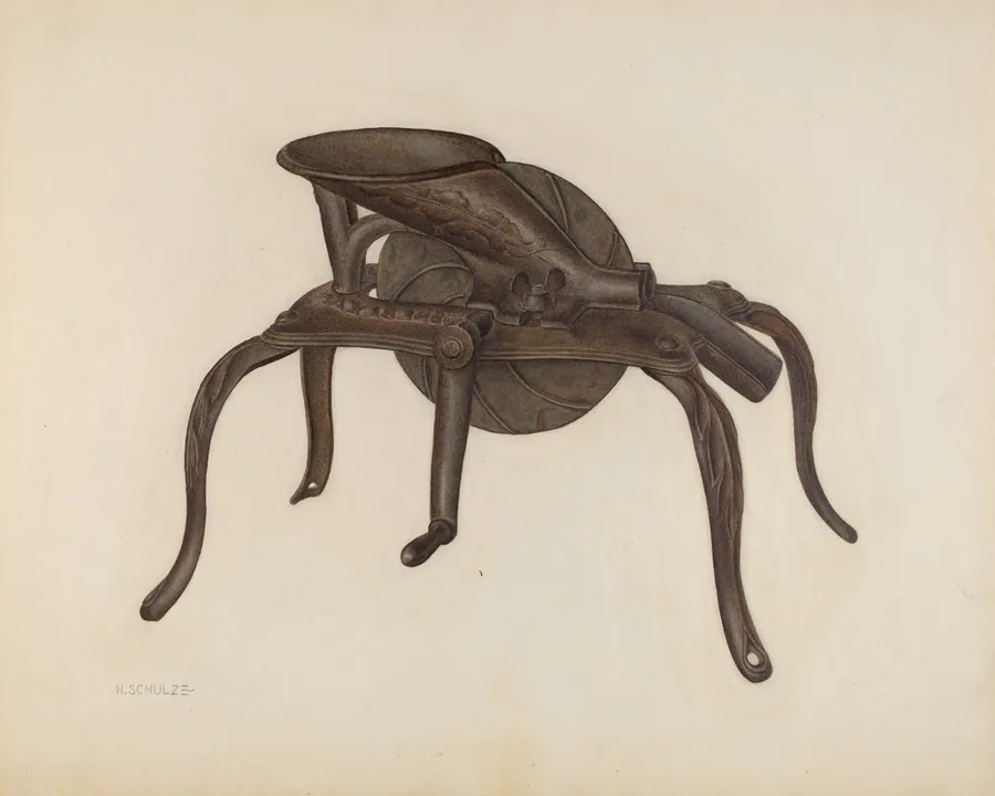 Cherry Pitter by Herman Schulze