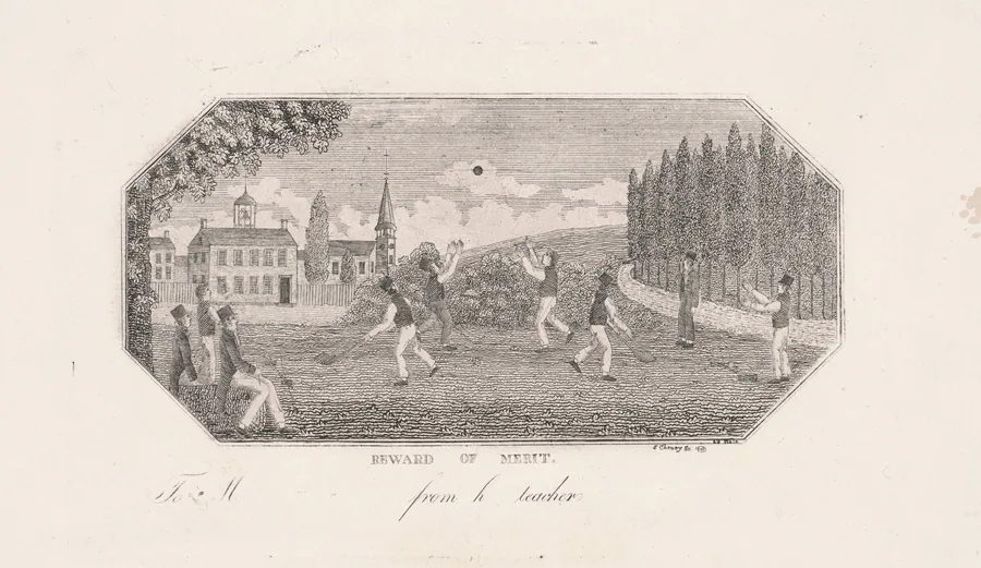 Reward of Merit by John Cheney