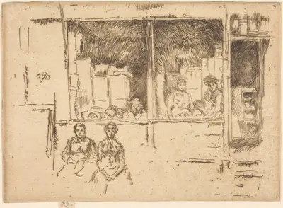 Melon-Shop, Hounsditch
