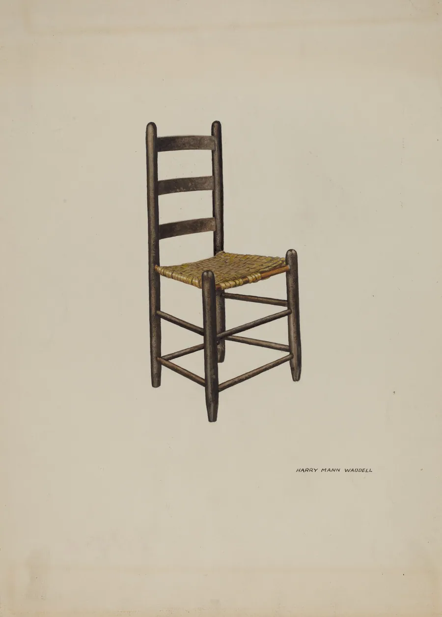 Chair by Harry Mann Waddell