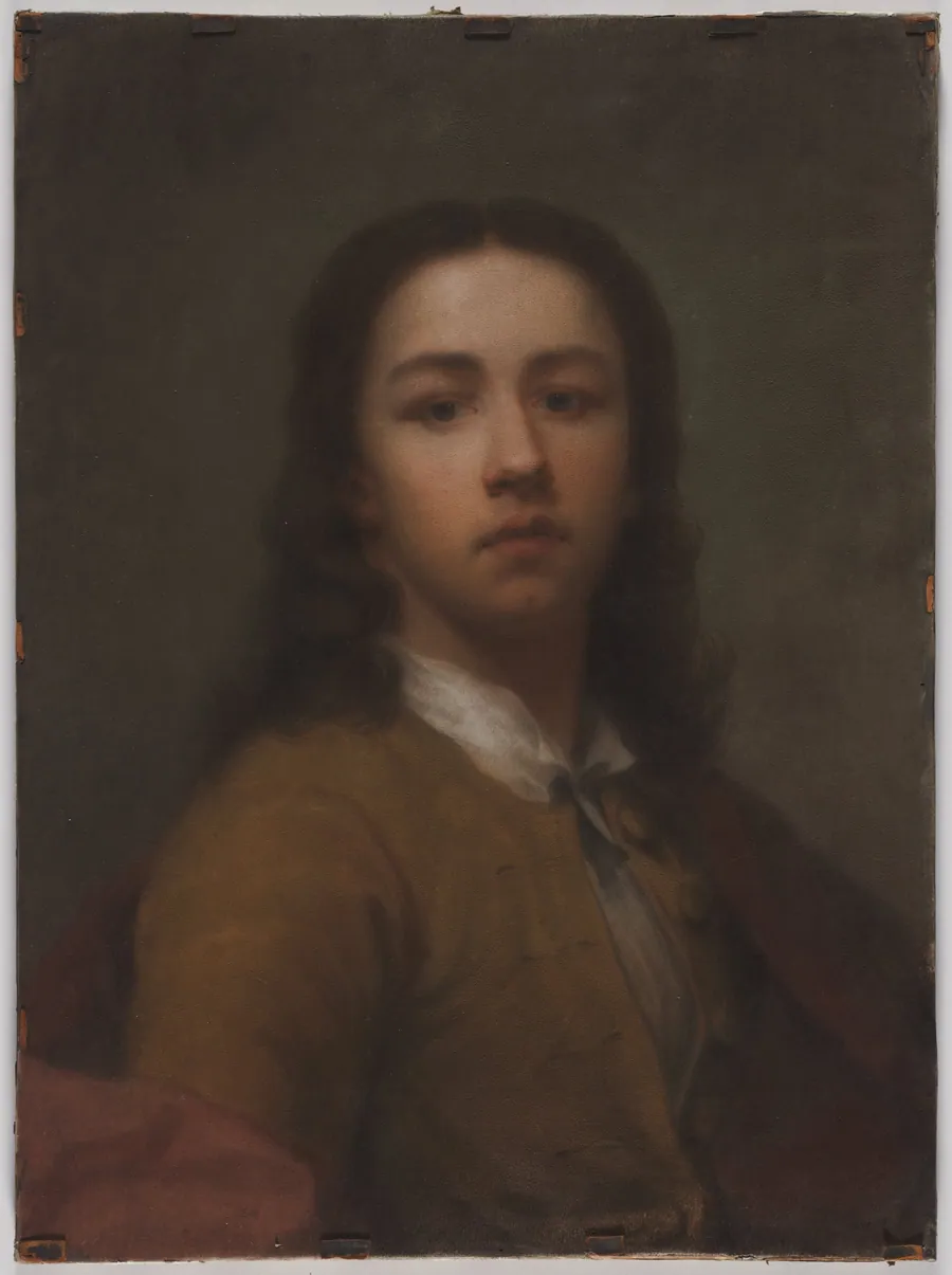 Self-Portrait by Anton Raphael Mengs