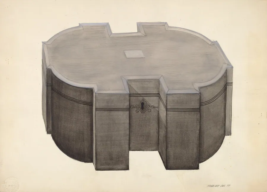 Patch Box by George B. Meyer