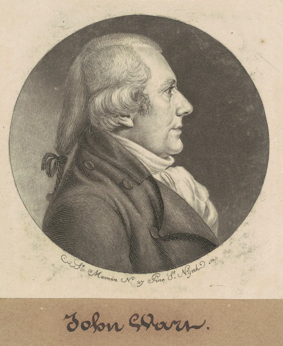 John Wart by Charles B. J. Févret de Saint-Mémin