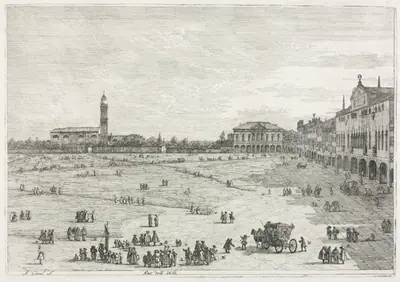 Views:  Prà della Valle, Padua