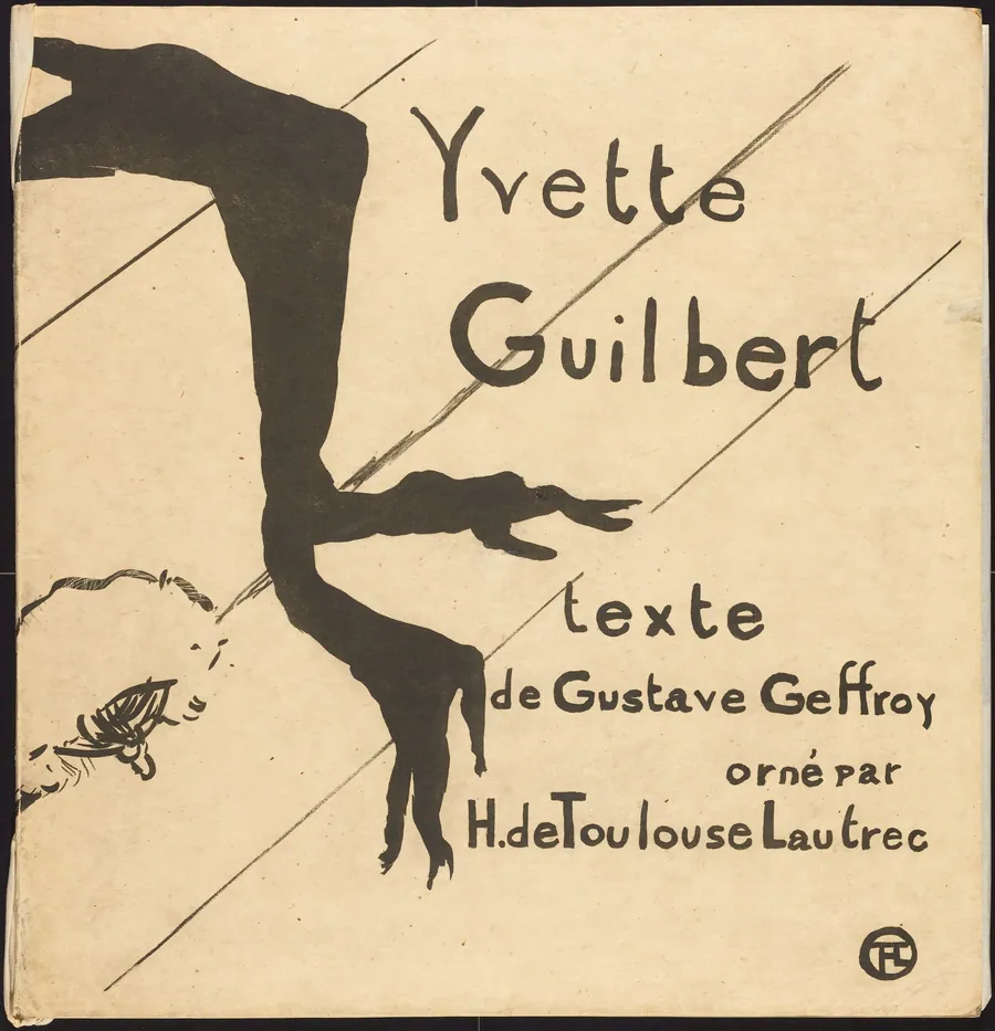 Album Cover by Henri de Toulouse-Lautrec
