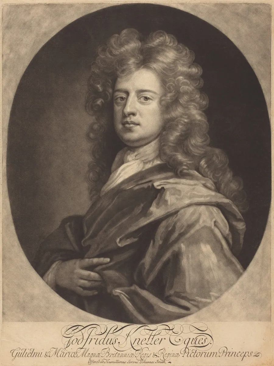 Godfrey Kneller by John Smith