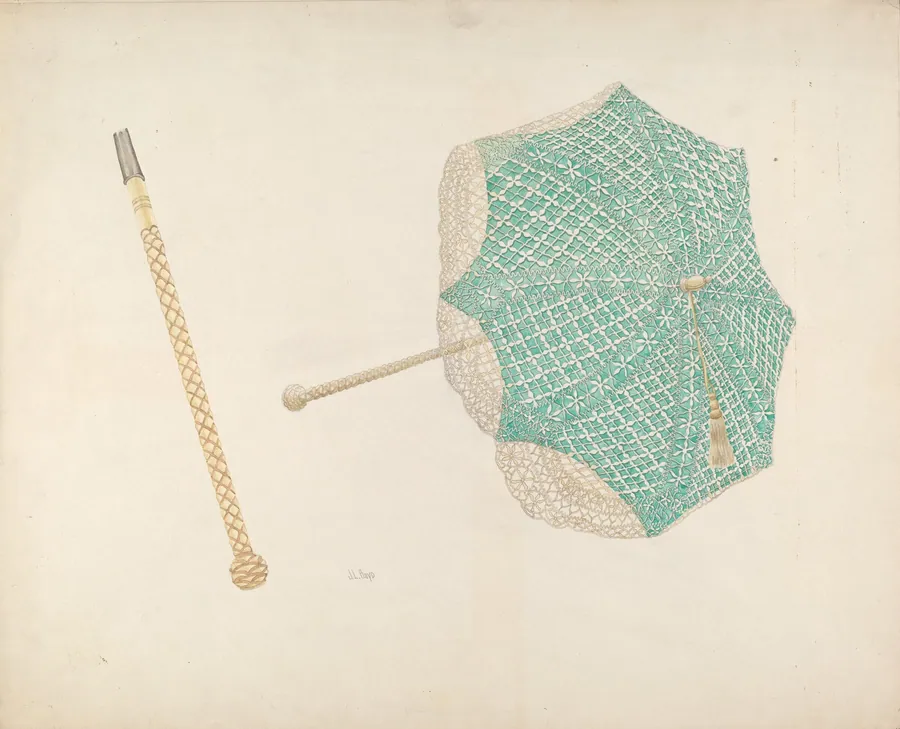 Parasol by Joseph L. Boyd