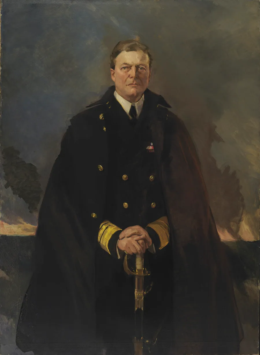 Admiral Sir David Beatty, Lord Beatty by Cecilia Beaux, born Philadelphia, PA 1855-died Gloucester, MA 1942