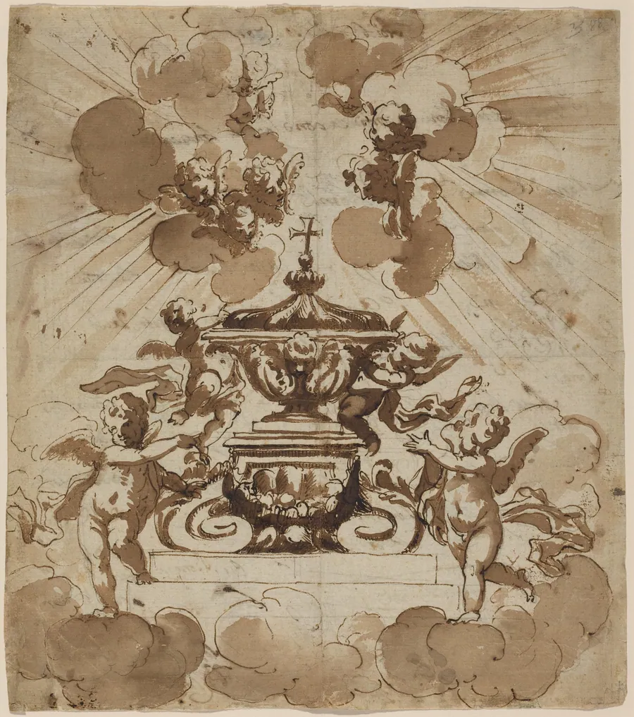 Glorification of the Host by Italian 18th Century