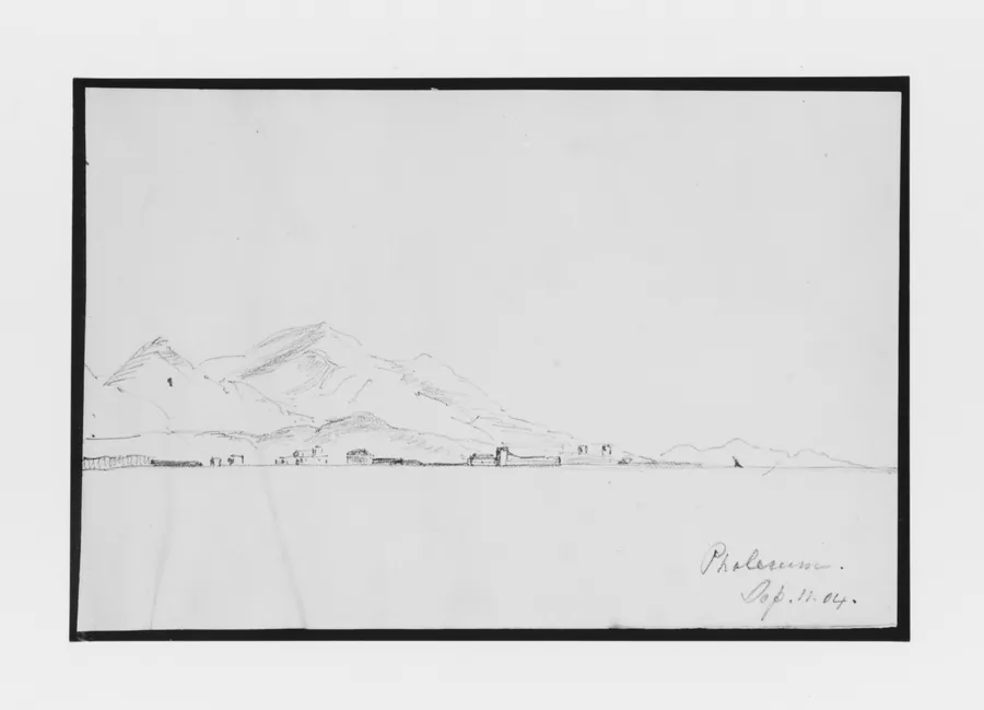 Phalerum (from Sketchbook) by Mary Newbold Sargent