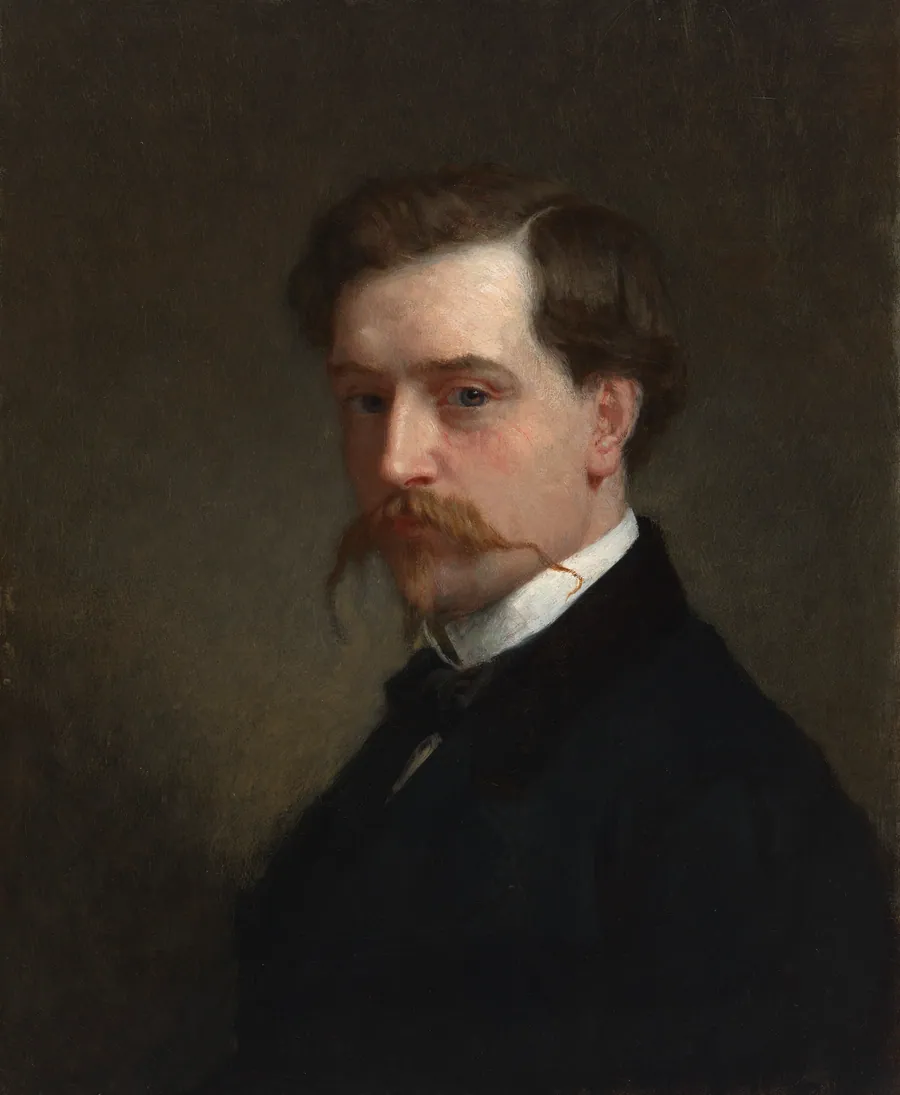 Richard Morris Hunt by Thomas Couture, 1815 - 1879