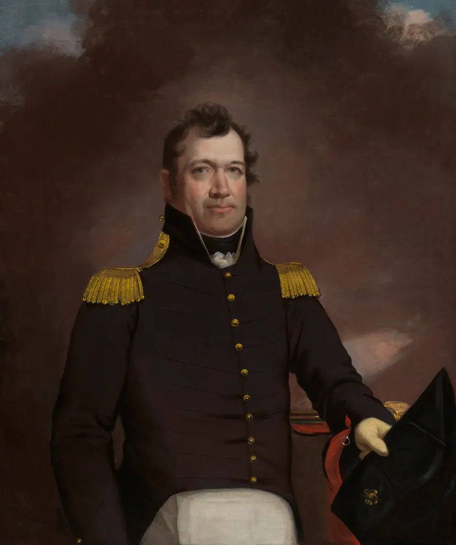 Jacob Jennings Brown by John Wesley Jarvis, 1780 - 14 Jan 1840